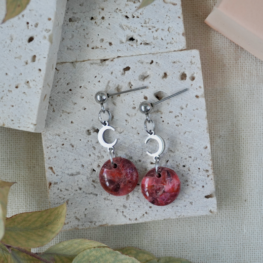 Equinox Stud Mini Moon