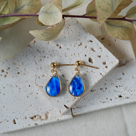 Celestia Stud Teardrop