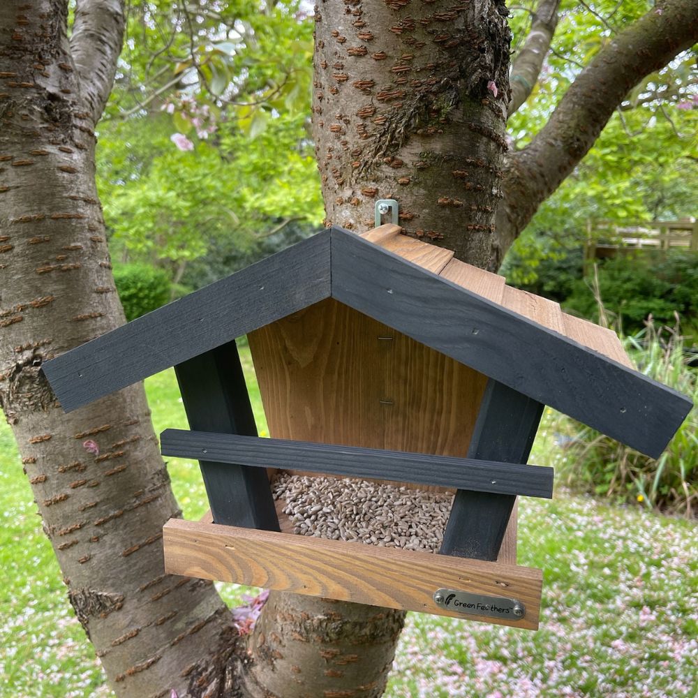 Stylish Hanging Bird Feeder