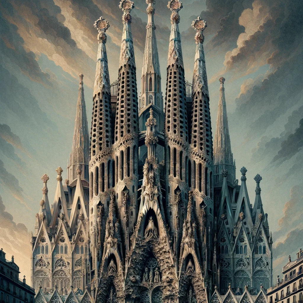 Subtle Sagrada Canvas