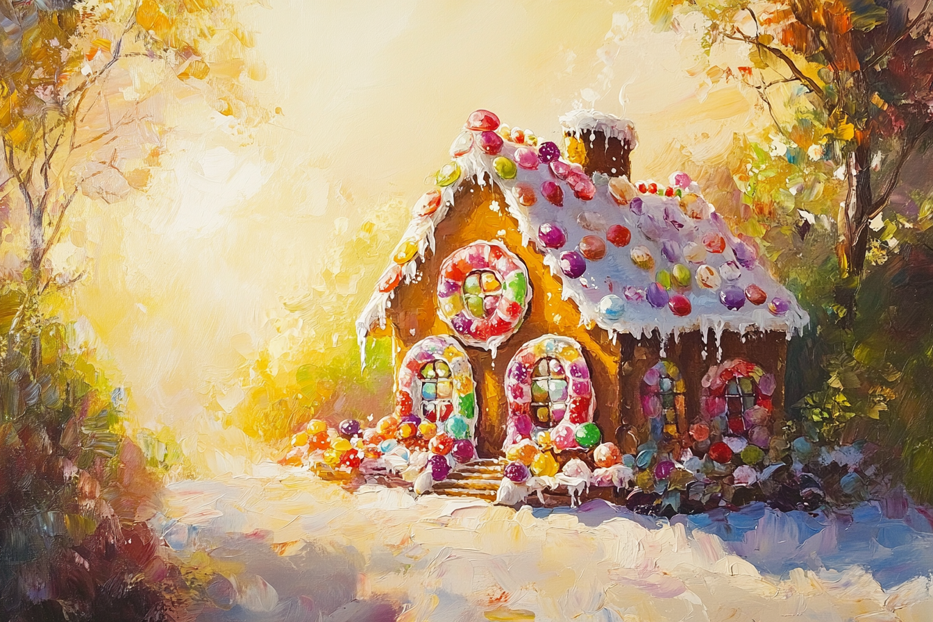 Sugary Delight Canvas
