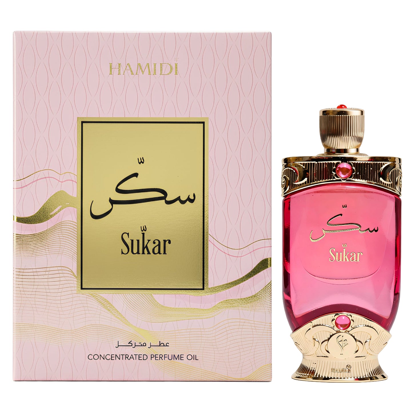 Sukar  | Concentrated perfume oil | 20ml