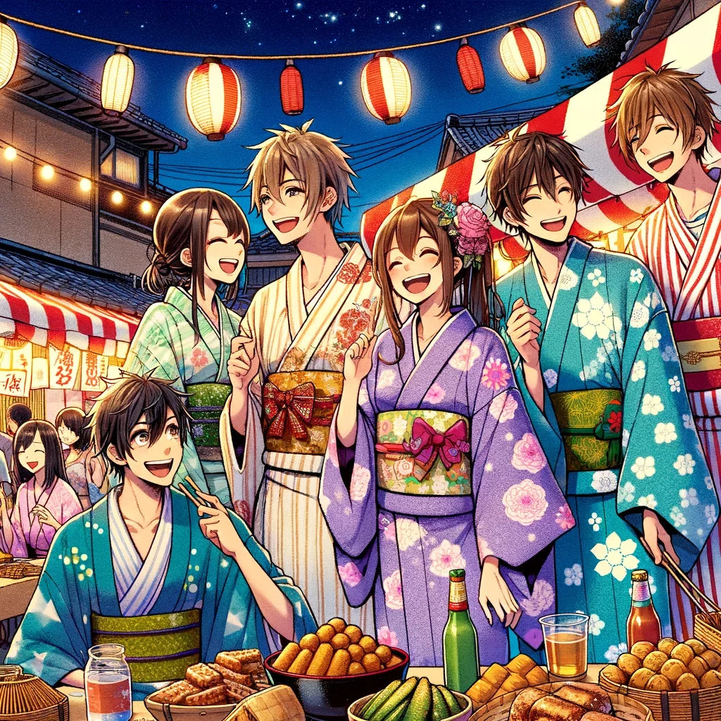Summer Festival Magic Canvas