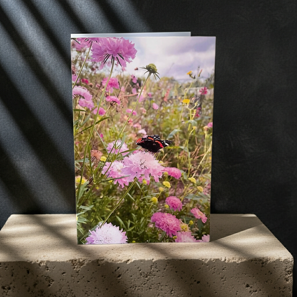 Summers Day Greeting Card