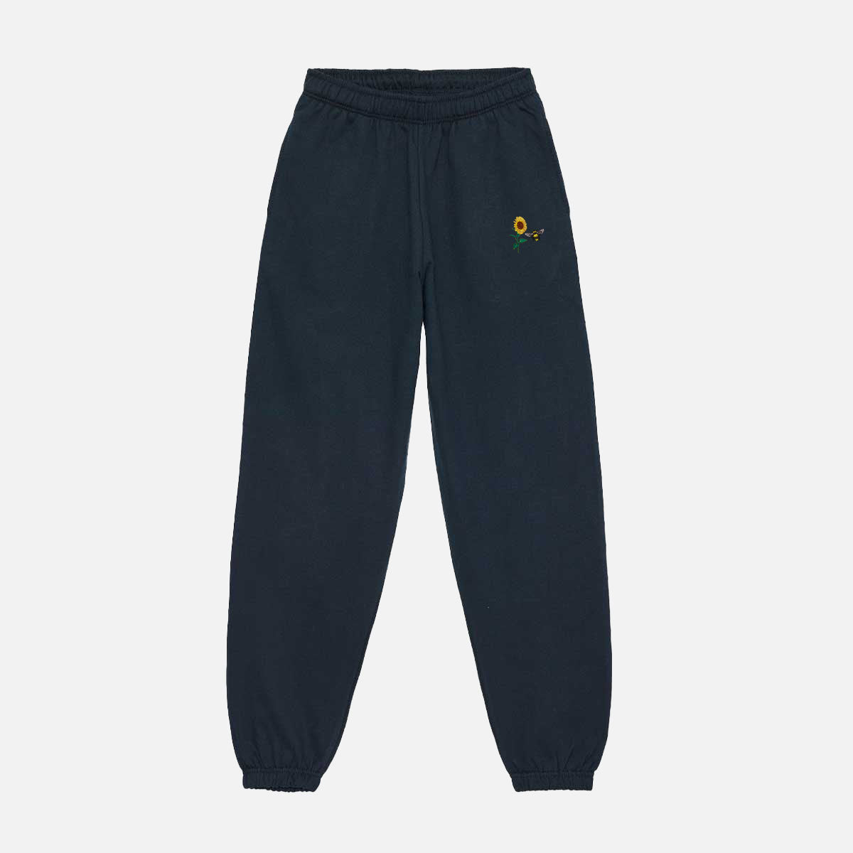 Sunflower Embroidered Joggers (Unisex)