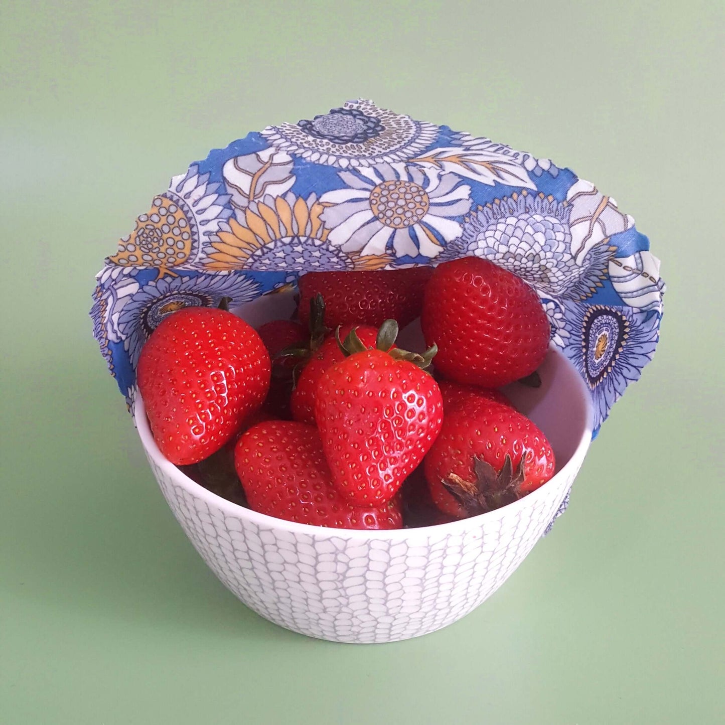 Honey Bee Good Set of 3 Handmade Beeswax Wraps | Scandi