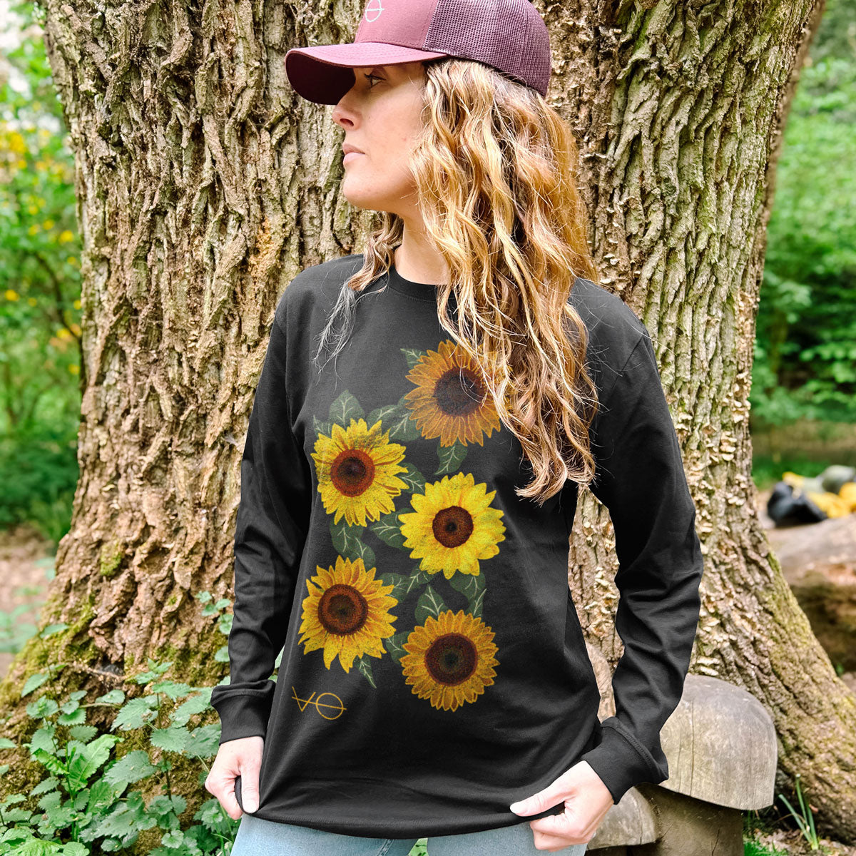 Sunflowers Long Sleeve T-Shirt (Unisex)