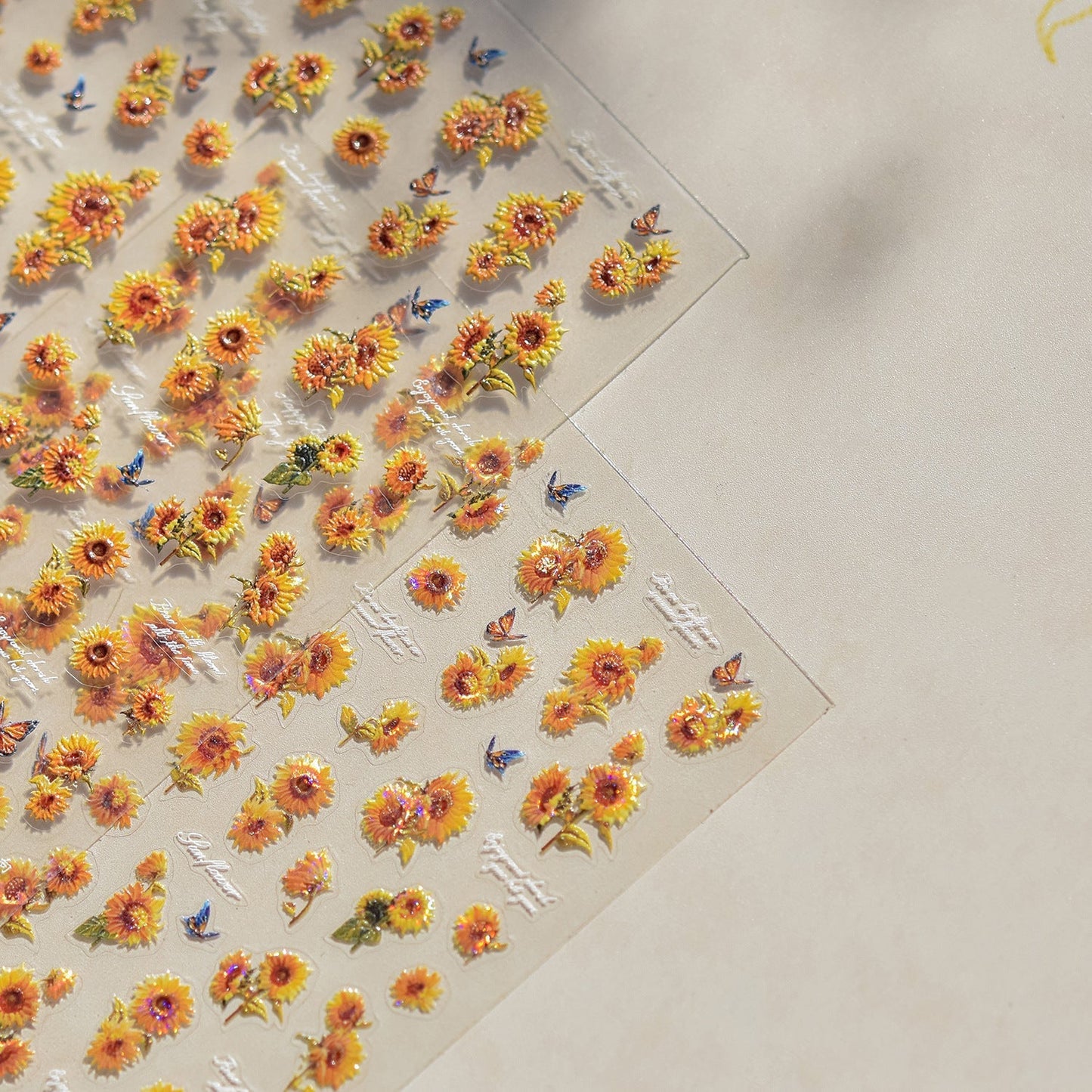Hello Claws | Sunflower Nail Deco Sticker