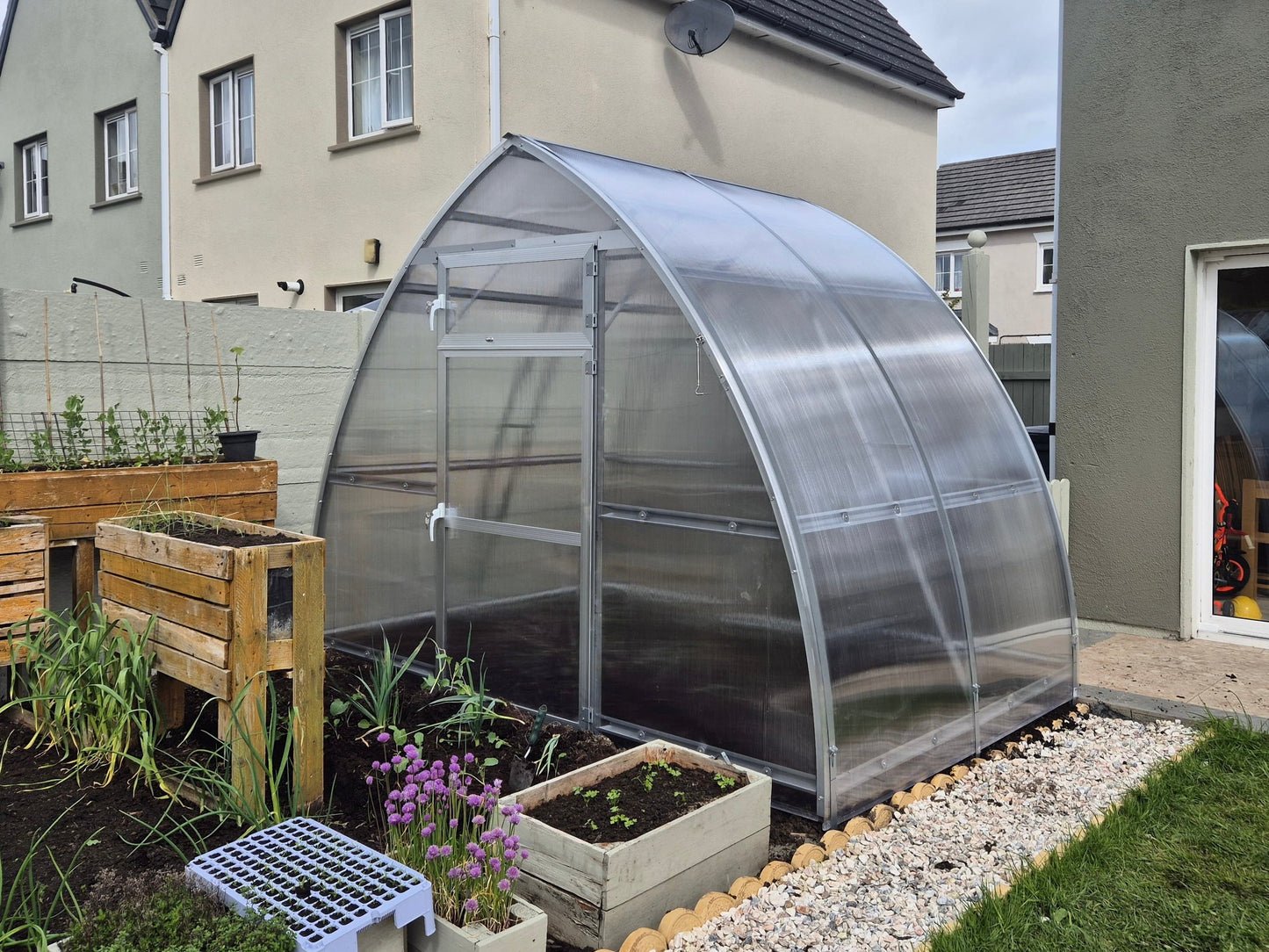 GREENHOUSE SUNGROW, 6M² (3M X 2M; 9.8FT X 6.5FT)