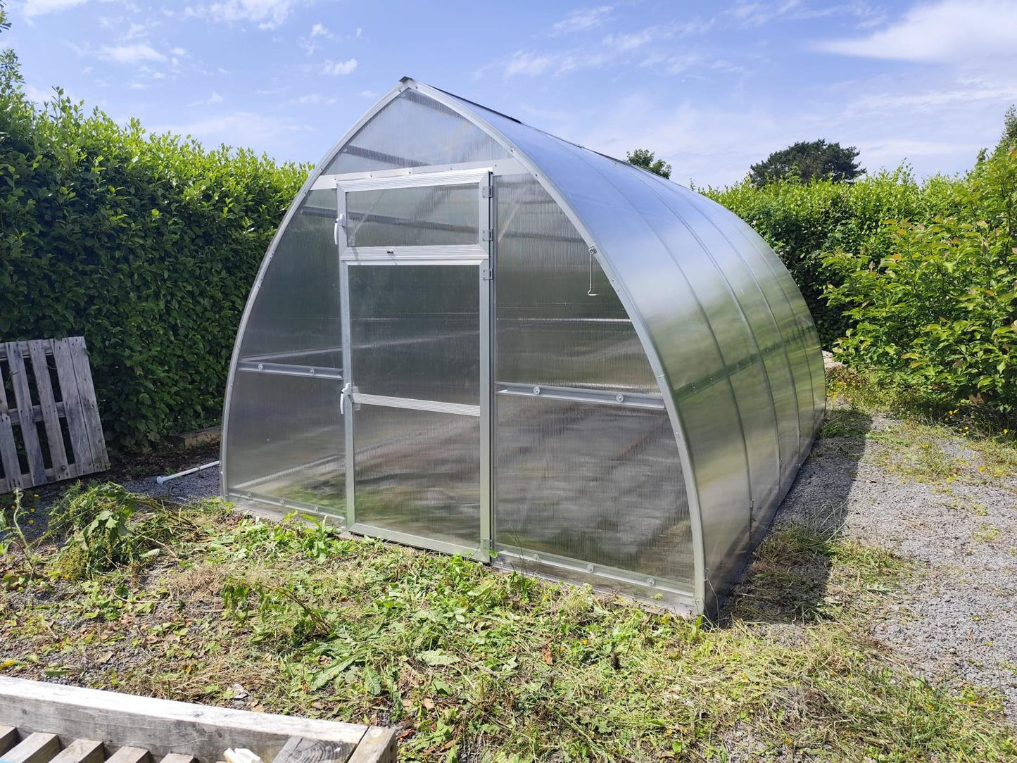 GREENHOUSE SUNGROW, 6M² (3M X 2M; 9.8FT X 6.5FT)