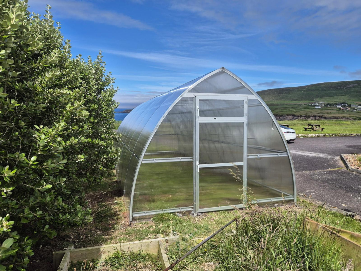 GREENHOUSE SUNGROW, 12M² (3M X 4M; 9.8FT X 13FT)