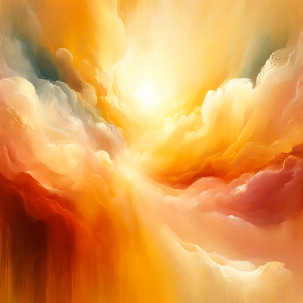 Sunlit Embrace Canvas