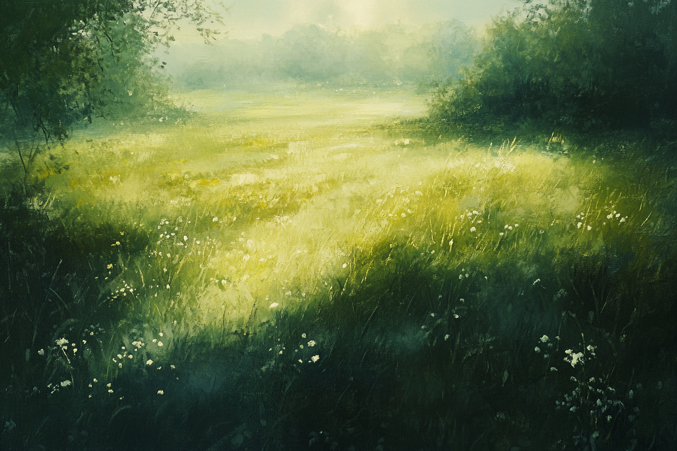 Sunlit Reflections Canvas