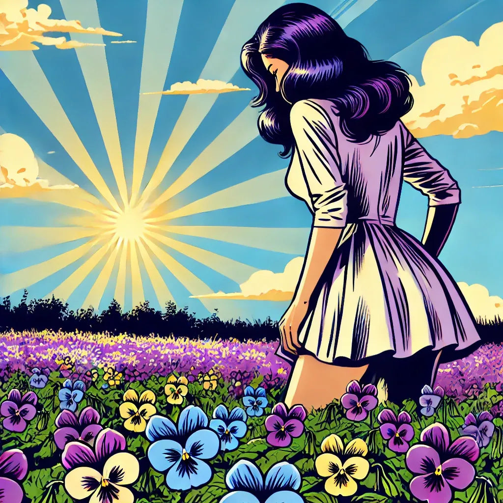 Sunlit Serenity Canvas