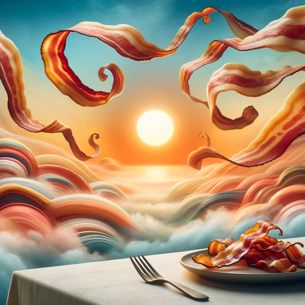 Sunrise Bacon Symphony Canvas