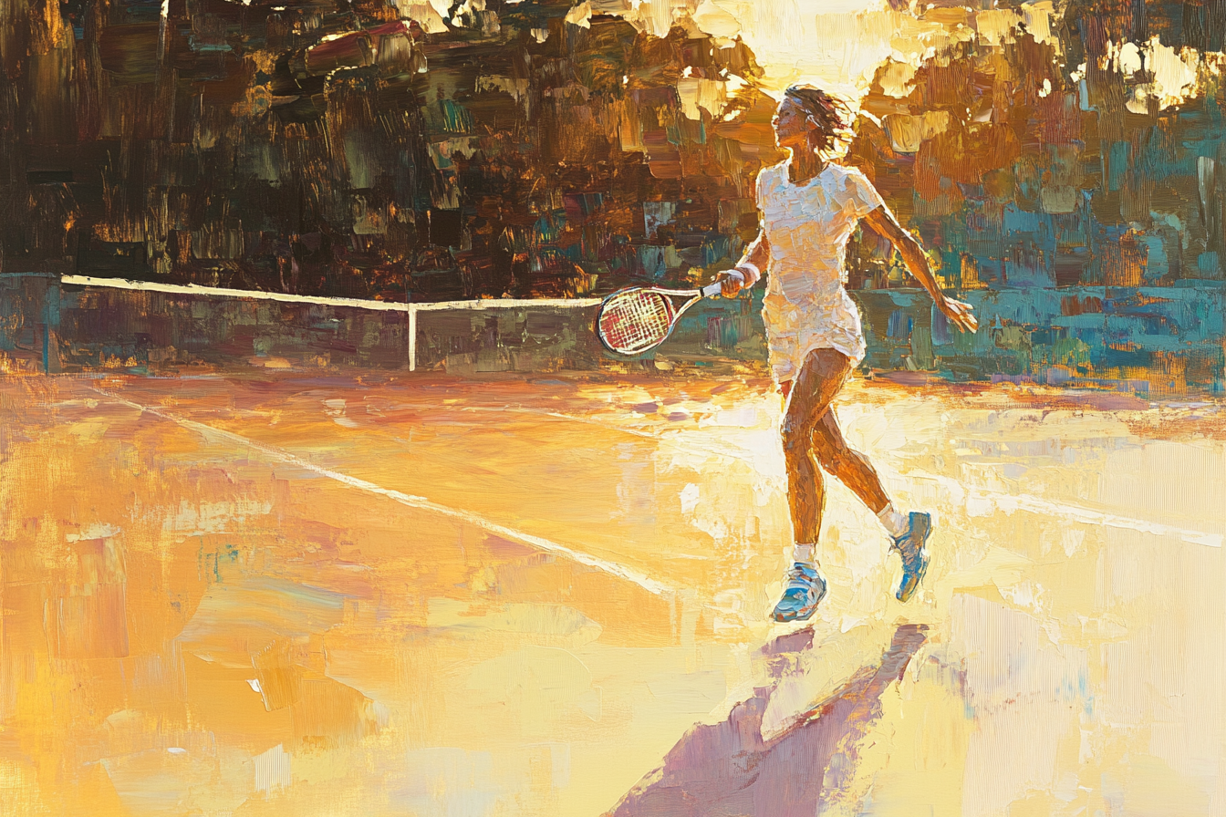 Sunrise Serve Canvas