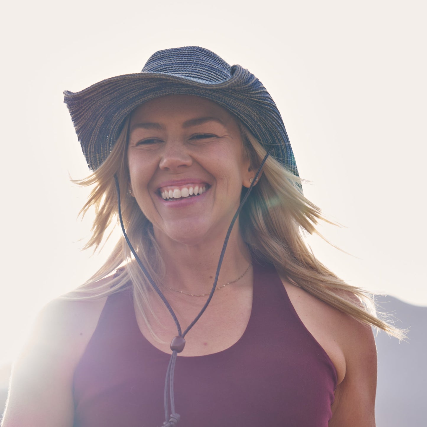 Sunset Hat