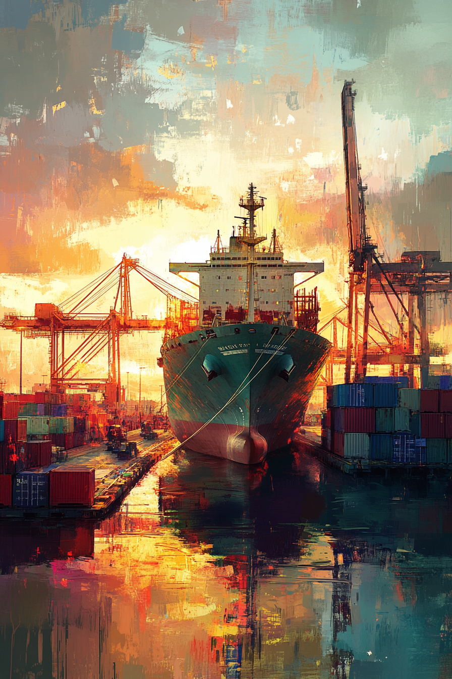 Sunset Reflections Canvas
