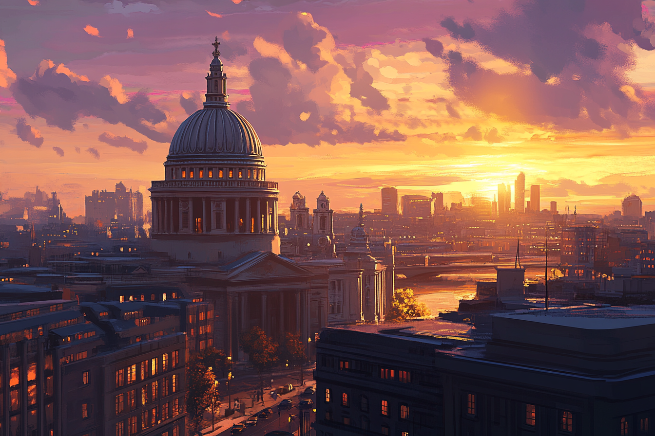 Sunset Reverie Canvas