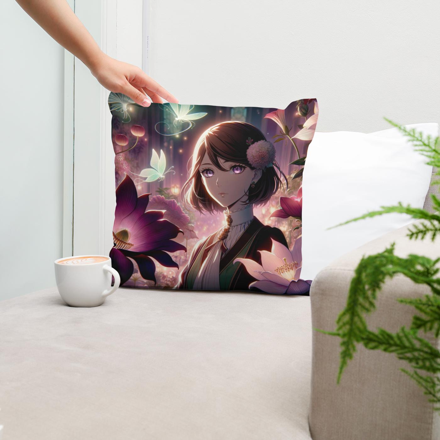 Mystical Academy Serenity Cotton Cushion