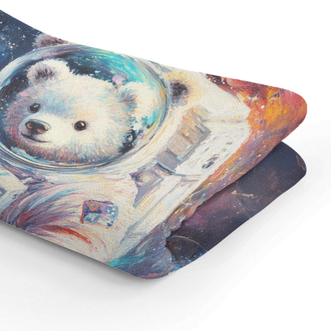 Cosmic Bear Blanket