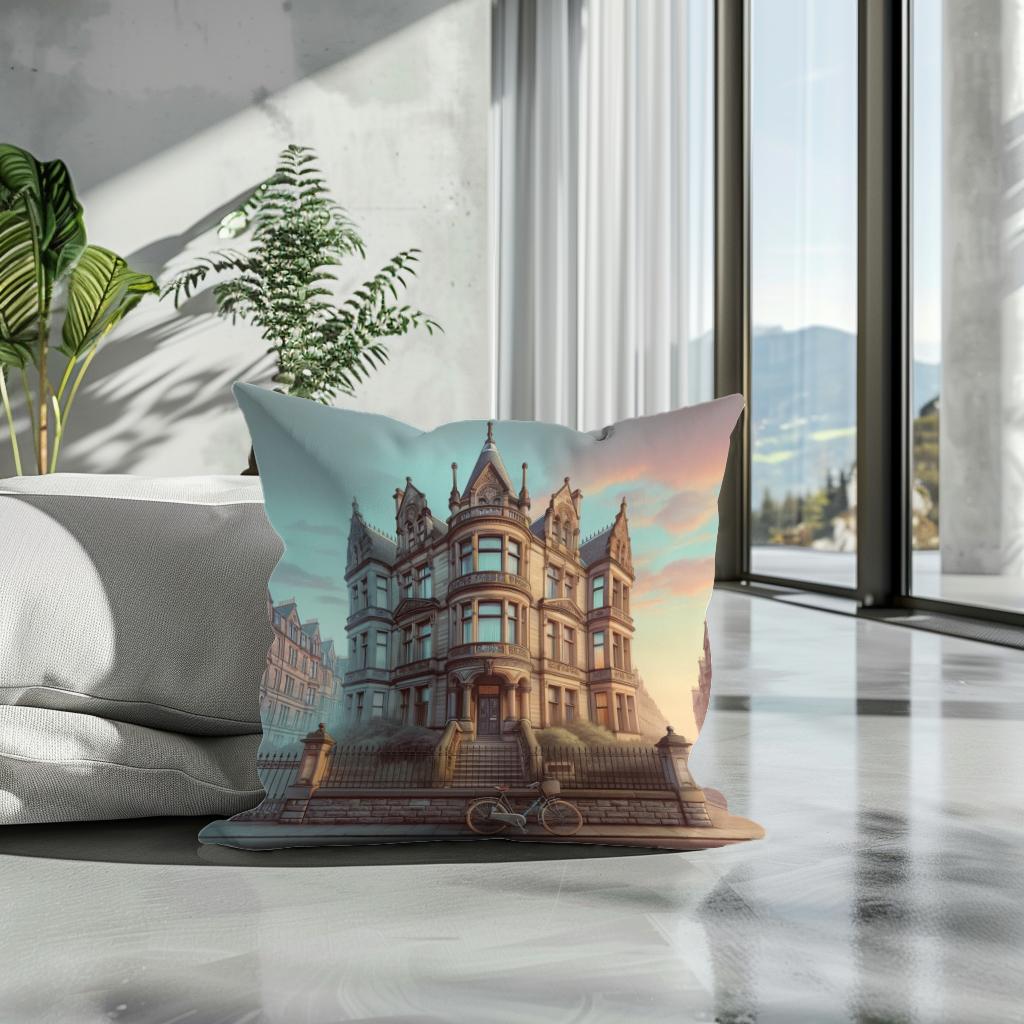 Glasgow Dawn Cotton Cushion