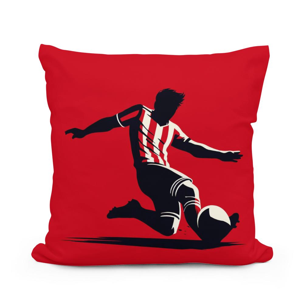Sheffield Tackle Cotton Cushion