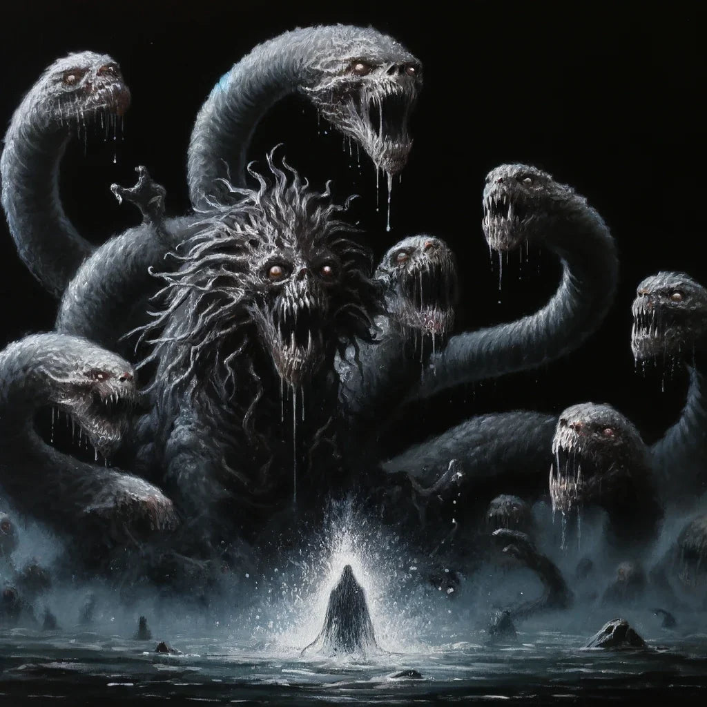 Swamp Battle Canvas