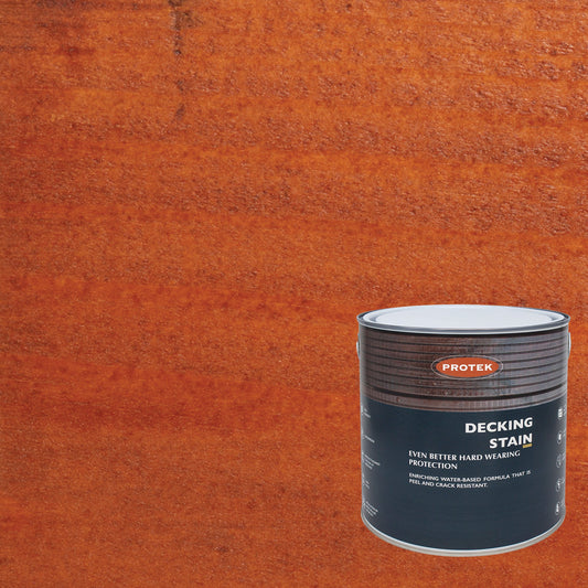 Golden Cedar Decking Stain