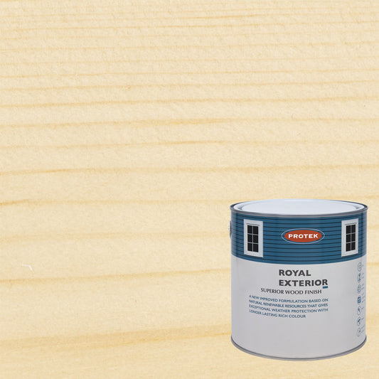 Clear - Royal Exterior Wood Stain