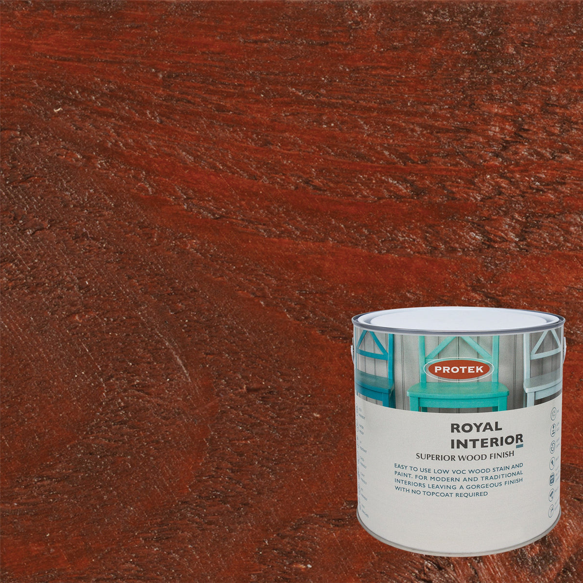 Cedar Wood - Royal Interior Wood Stain