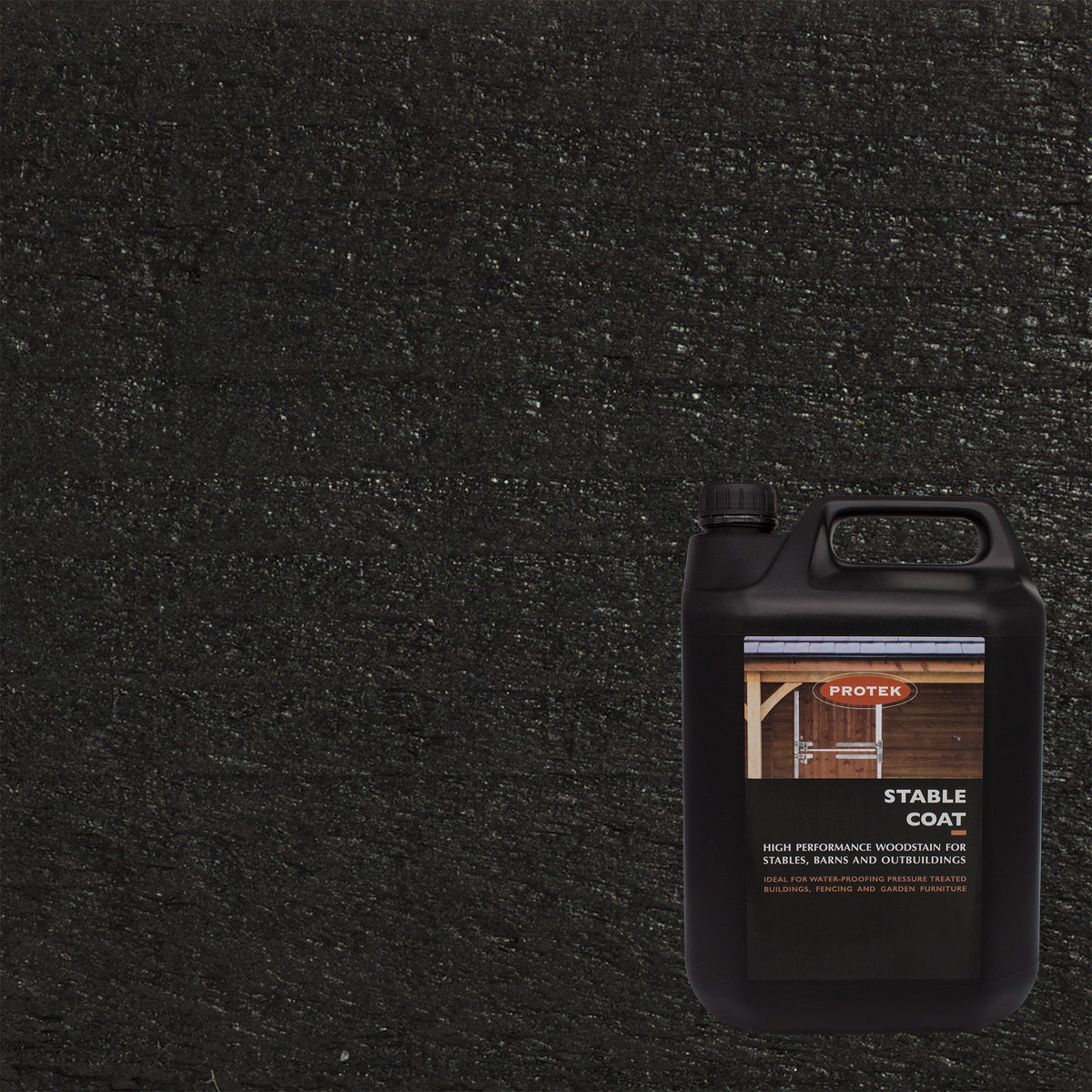 Black - Stable Coat Paint