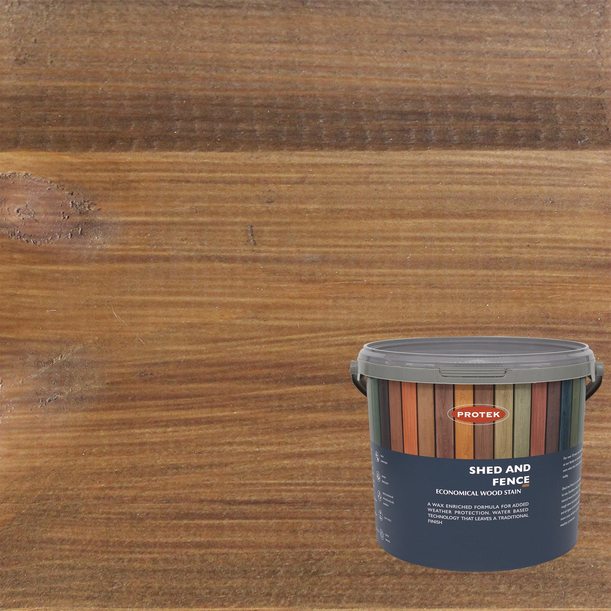 Golden Brown Shed & Fence Paint