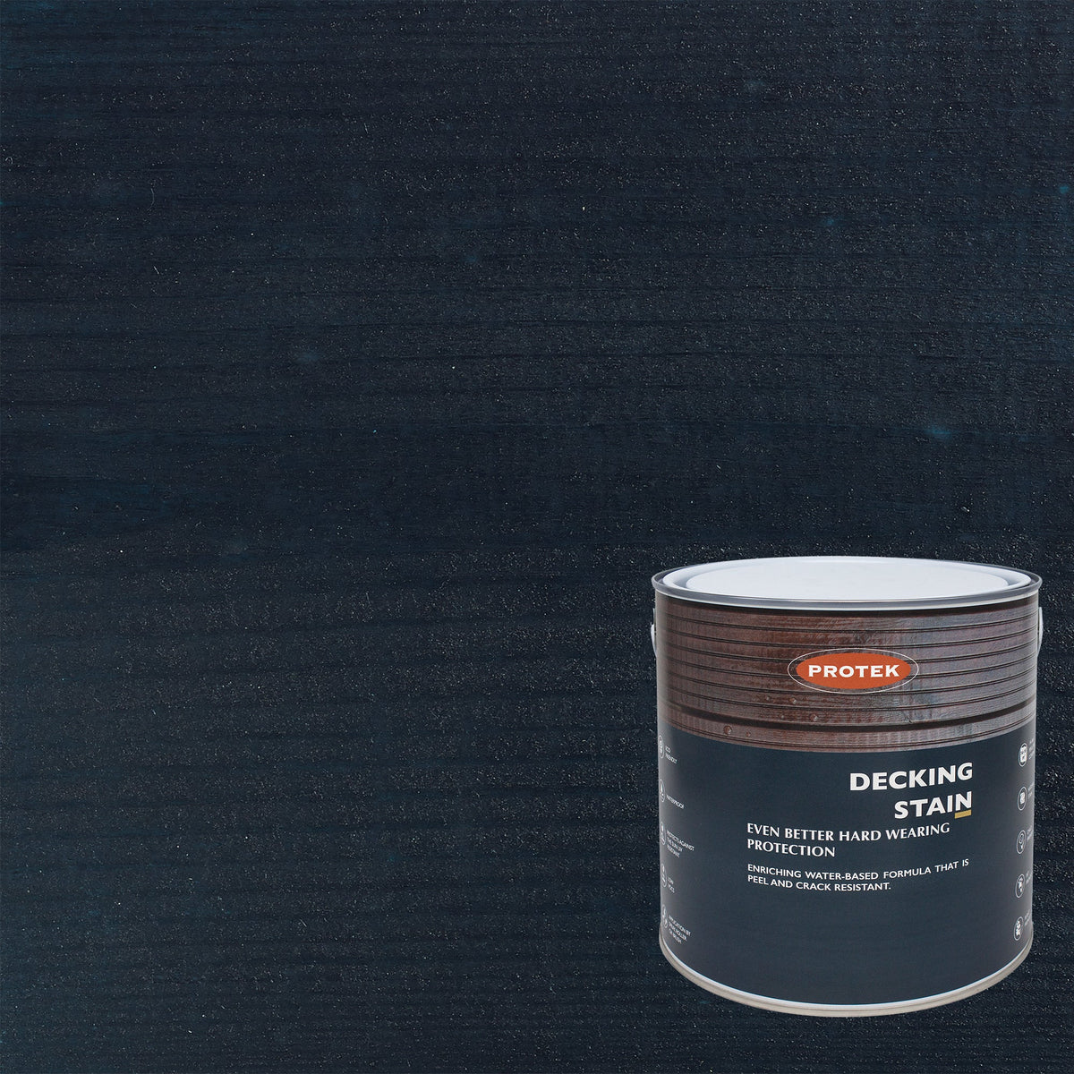 Decking Stain - Dark Blue