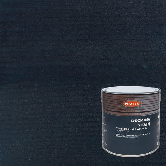Decking Stain - Dark Blue