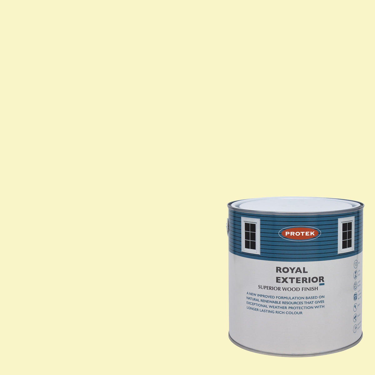 Cornish Cream - Royal Exterior Paint
