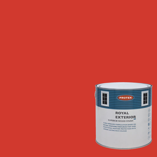 Guardsman Red - Royal Exterior Paint
