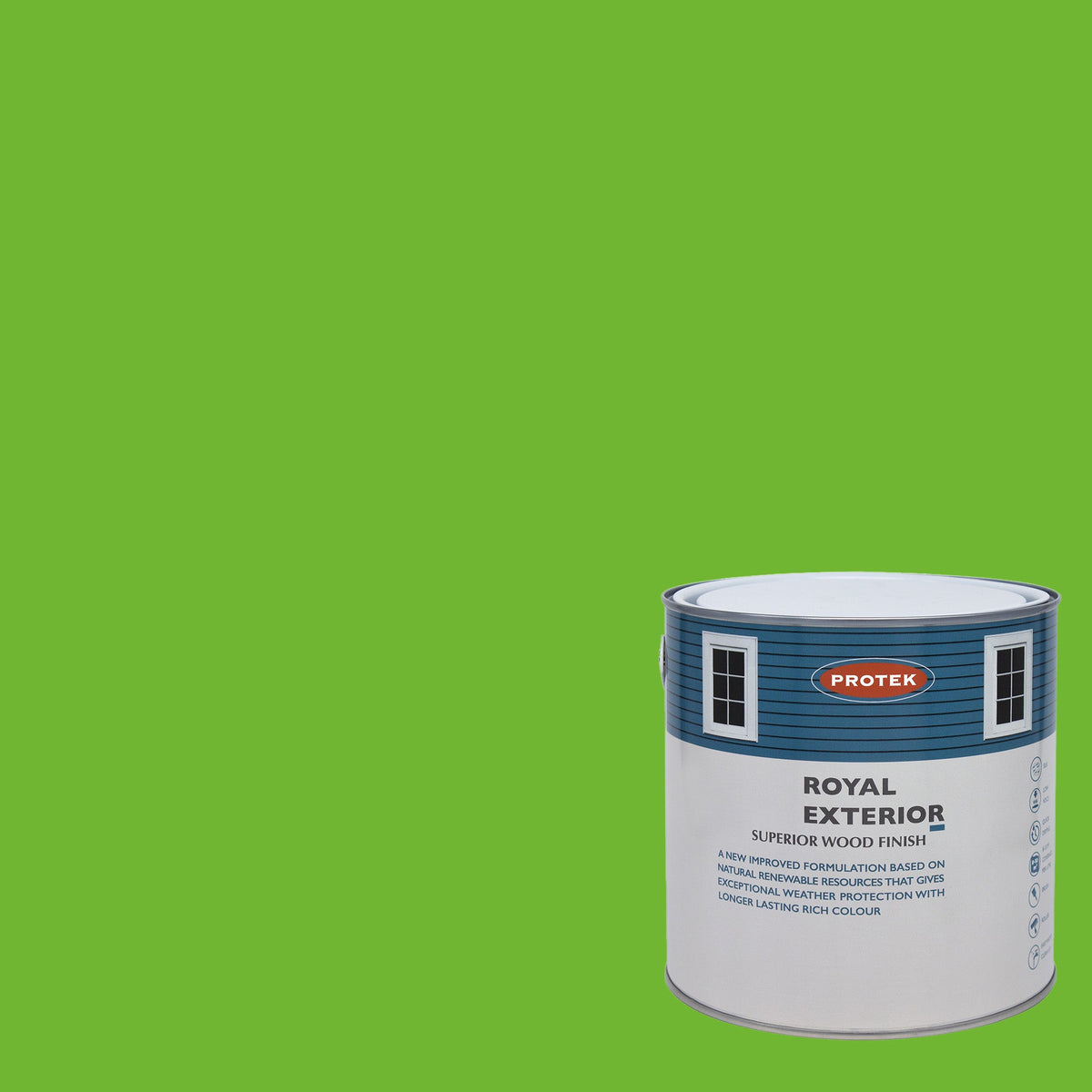 Lime Green - Royal Exterior Paint