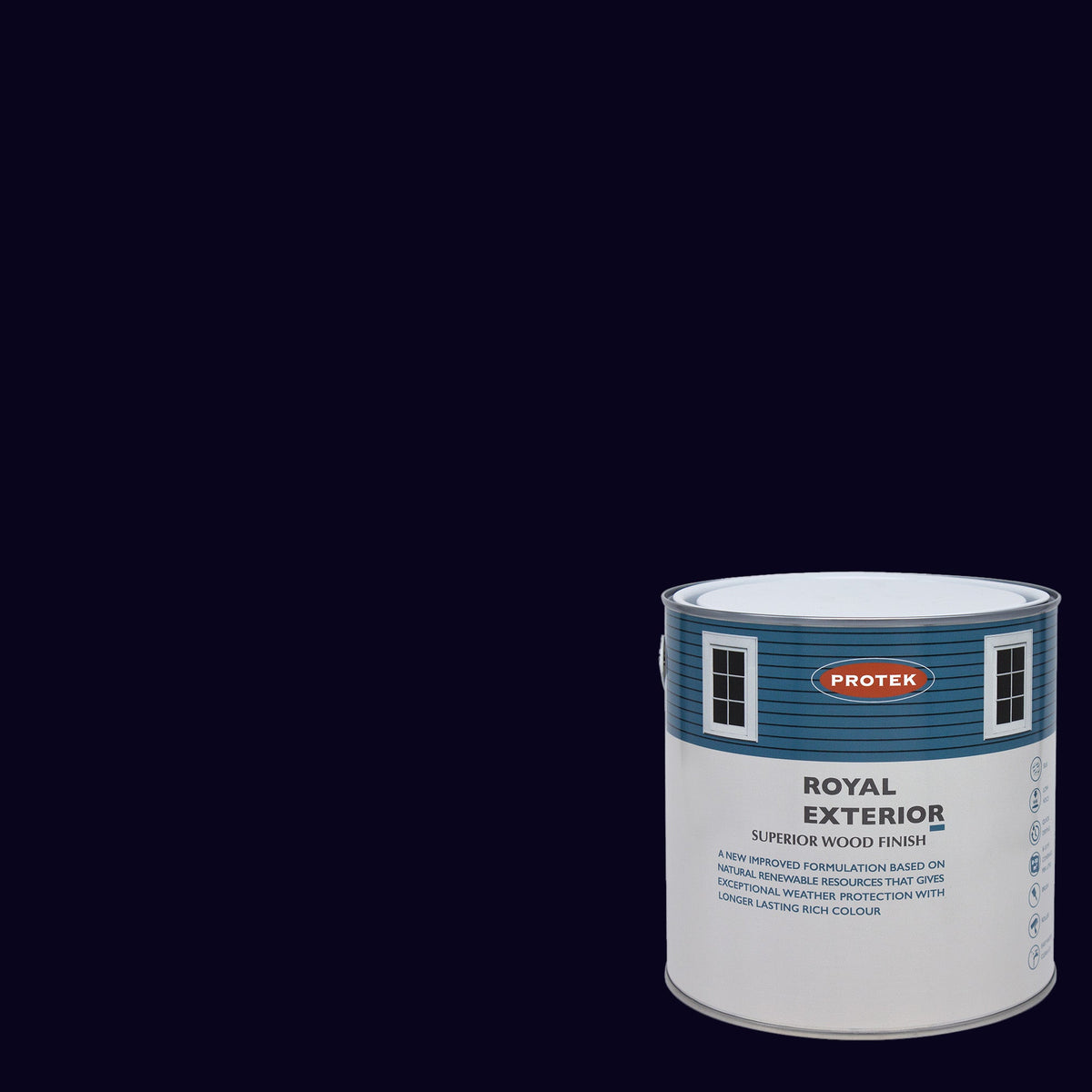 Midnight Blue - Royal Exterior Paint