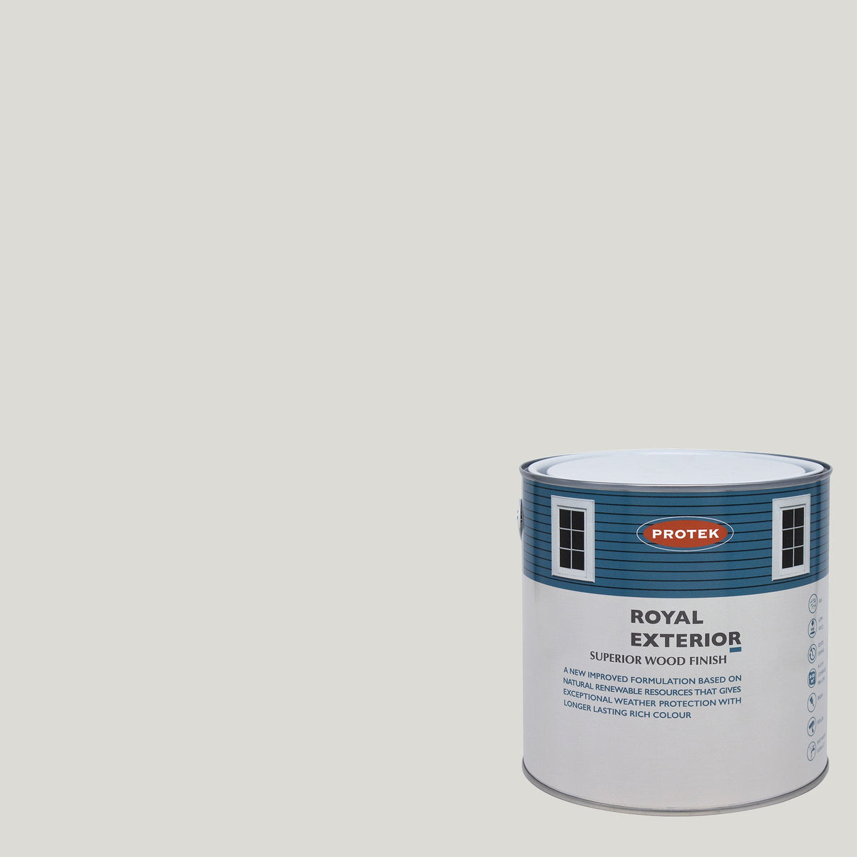 Stone Grey - Royal Exterior Paint