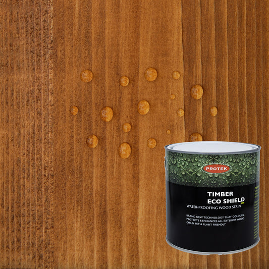Hazelnut - Timber Eco Shield Wood Stain