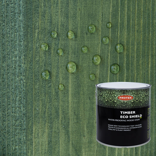 Moss Green - Timber Eco Shield Wood Stain