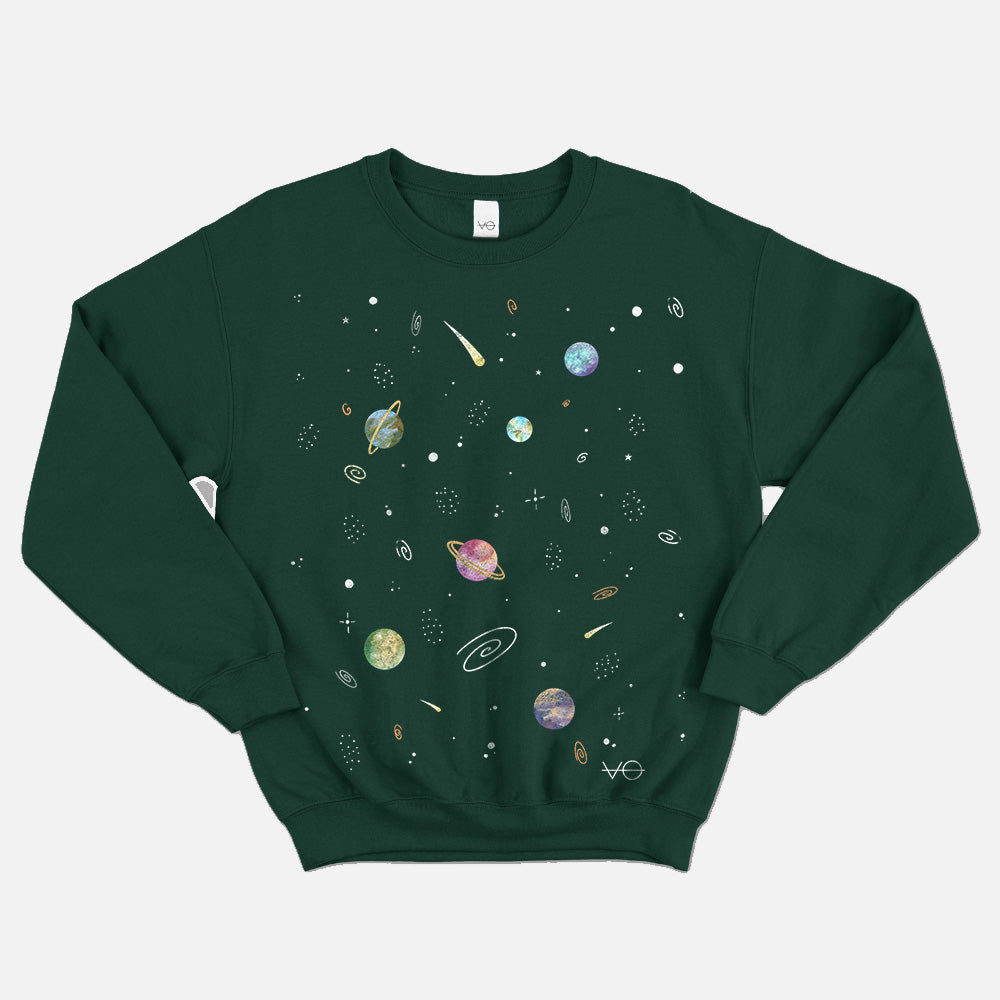 Planets Sweatshirt (Unisex)