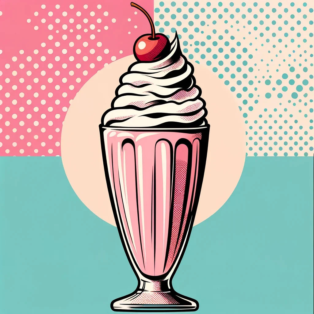 Sweet Shake Canvas