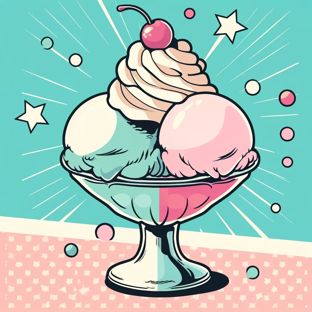 Sweet Sundae Canvas