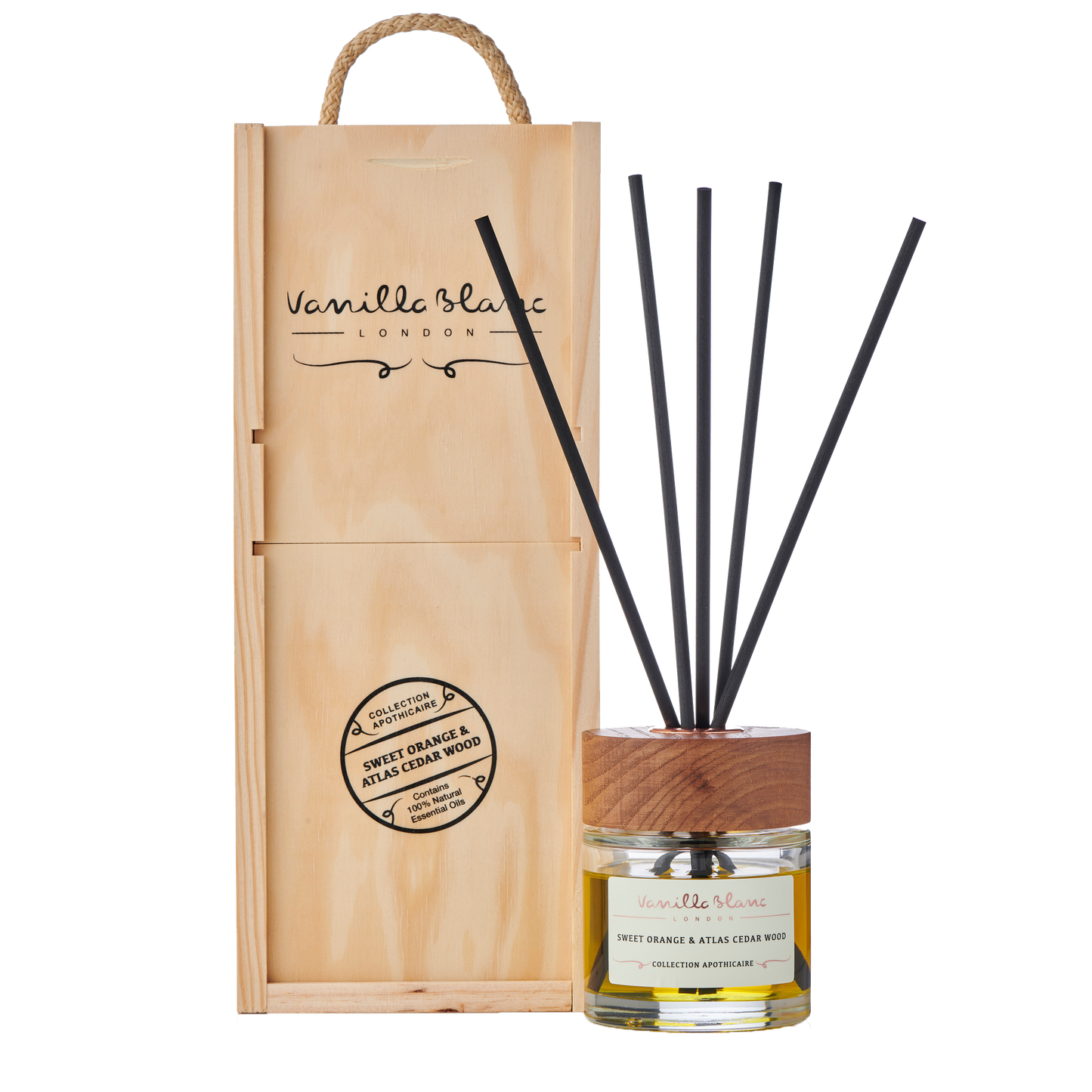Sweet Orange & Atlas Cedar Wood Diffuser