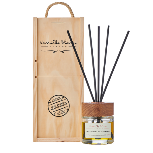 Sweet Orange & Atlas Cedar Wood Diffuser