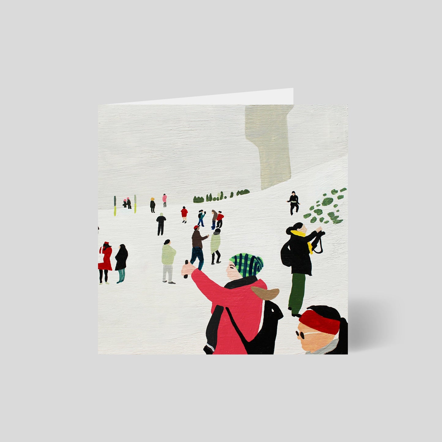 Hannah Forward Christmas Card - Swiss Alps