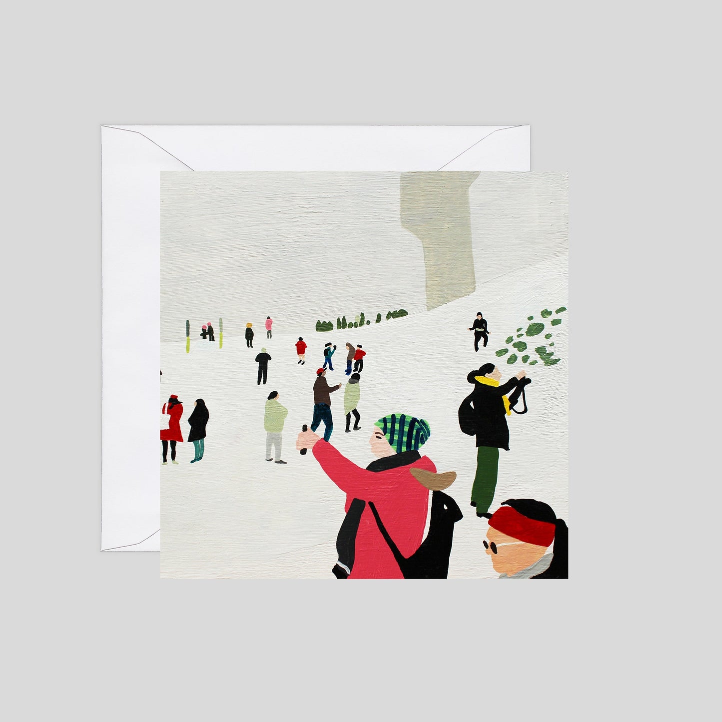 Hannah Forward Christmas Card - Swiss Alps