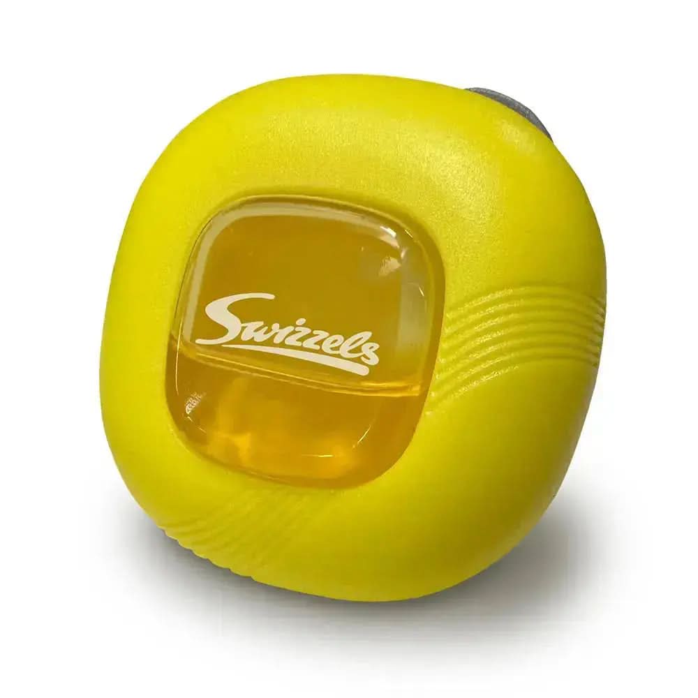 Swizzels Lemon Refreshers Twin Vent Clip Car Air Freshener